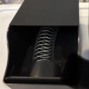 Black coffee sleeve Dispenser